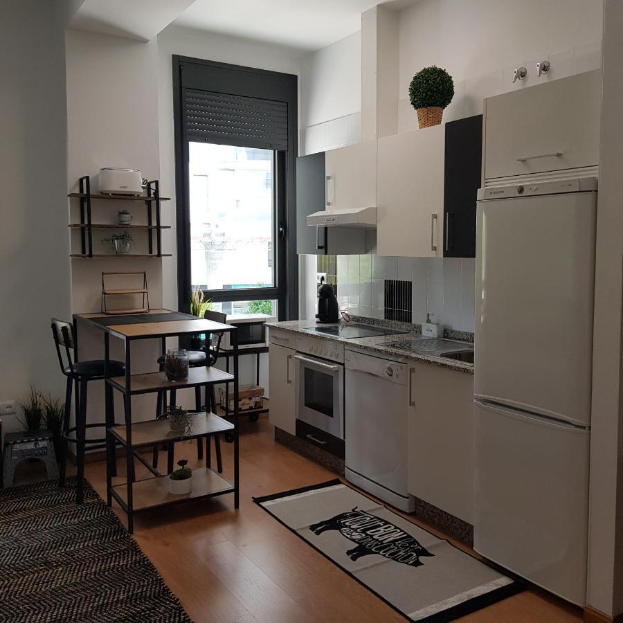 ESTUDIO IDEAL 3 - para vacaciones y trabajo Vigo Exterior foto